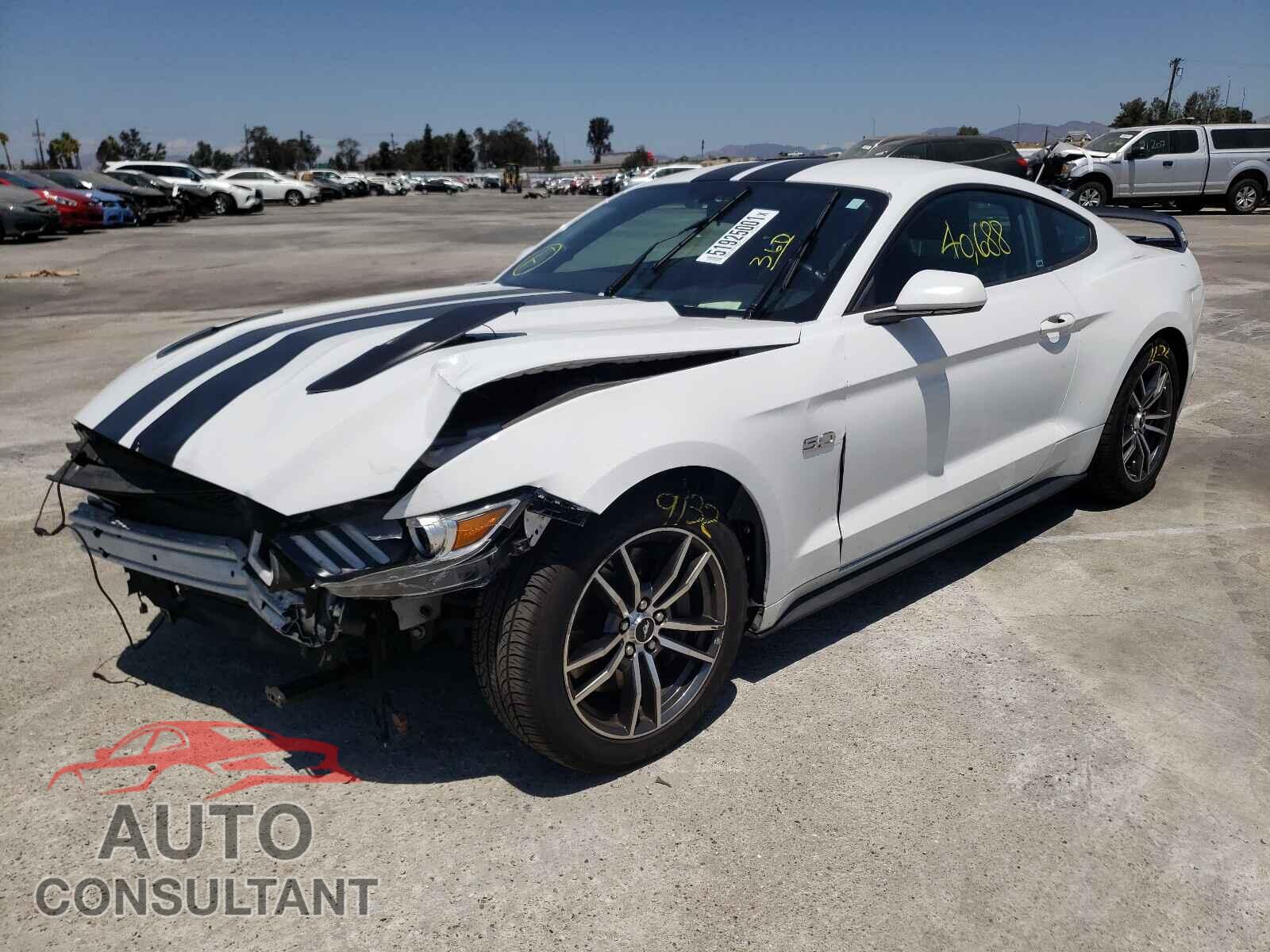FORD MUSTANG 2017 - 1FA6P8CF7H5266124