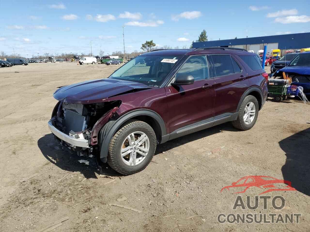 FORD EXPLORER 2023 - 1FMSK8DH3PGB41952