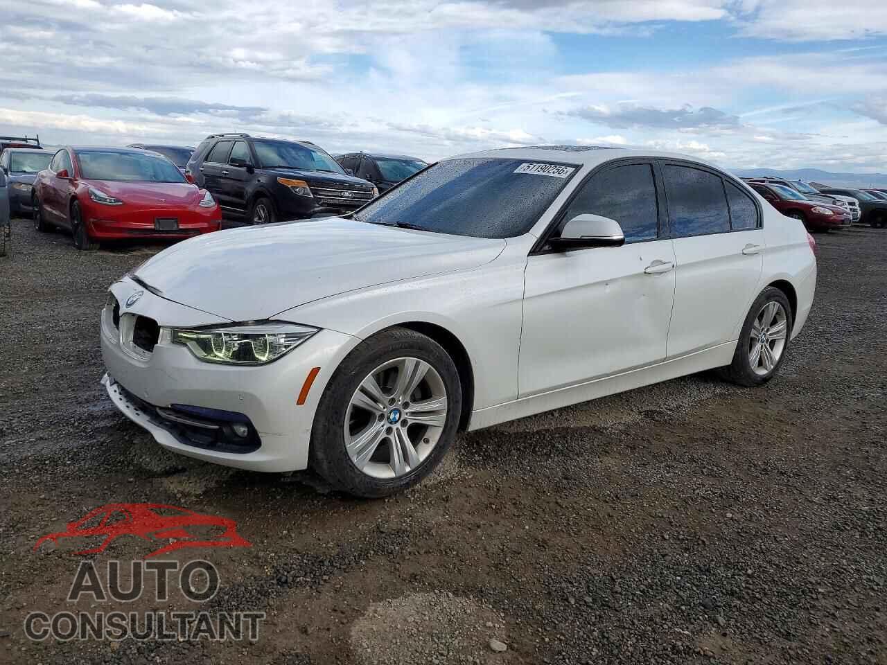 BMW 3 SERIES 2016 - WBA8E3G58GNU00177