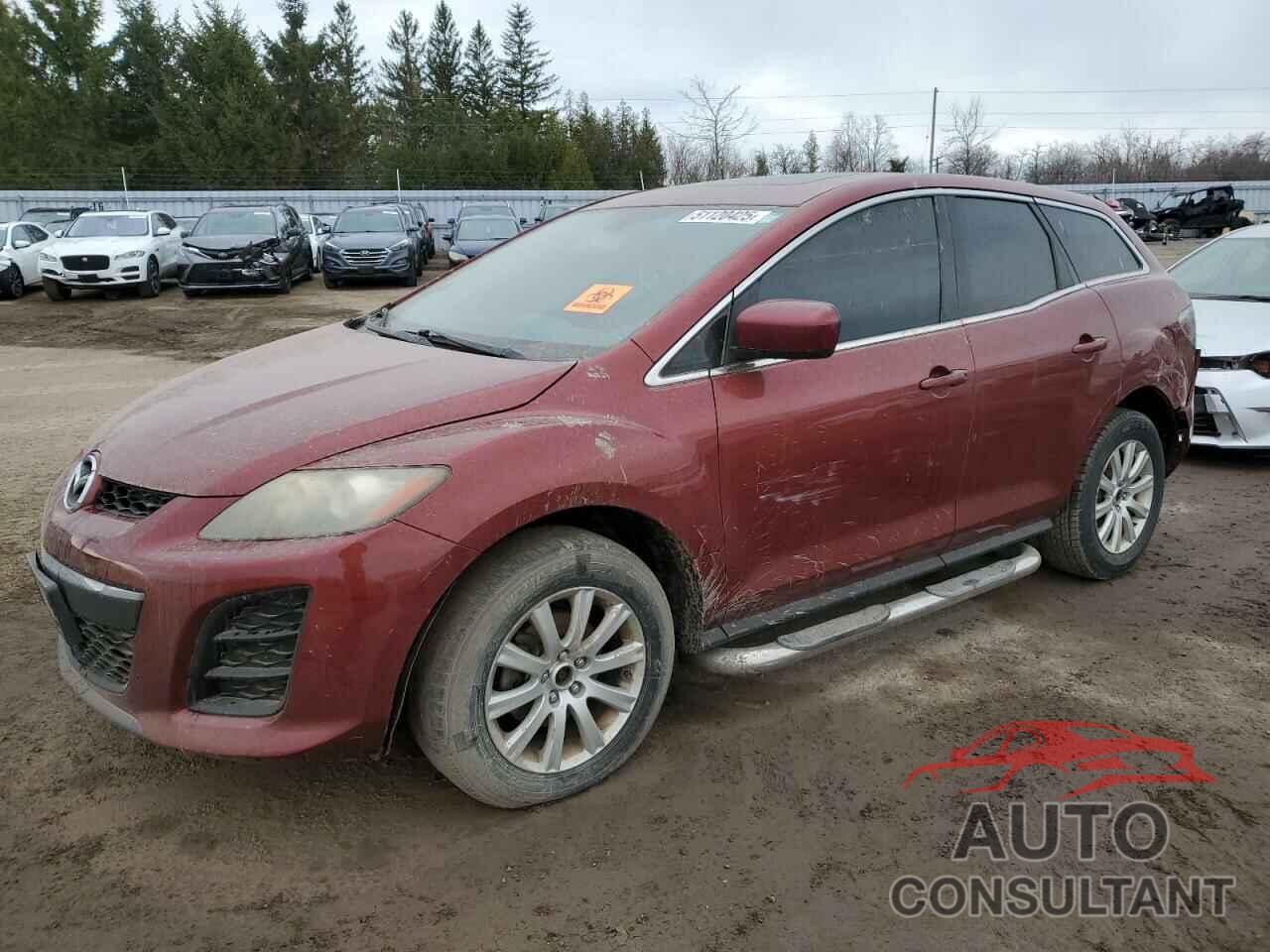 MAZDA CX-7 2010 - JM3ER2W53A0344831