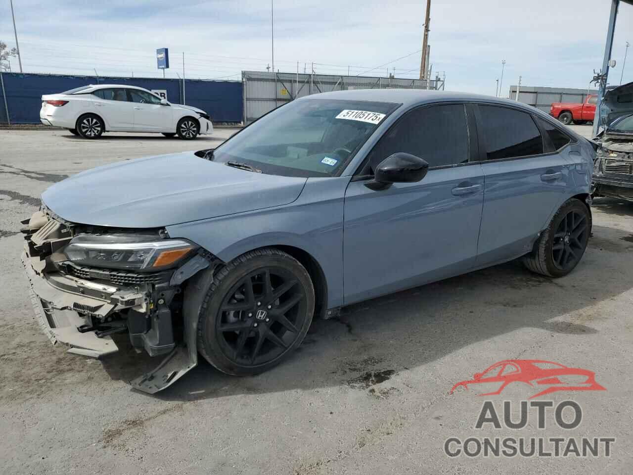 HONDA CIVIC 2023 - 2HGFE2F52PH530438
