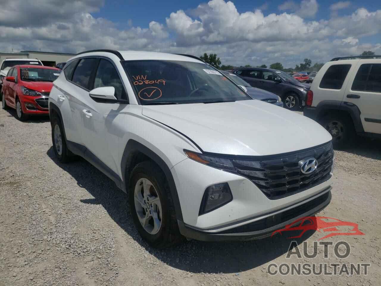 HYUNDAI TUCSON 2022 - 5NMJBCAE1NH028049