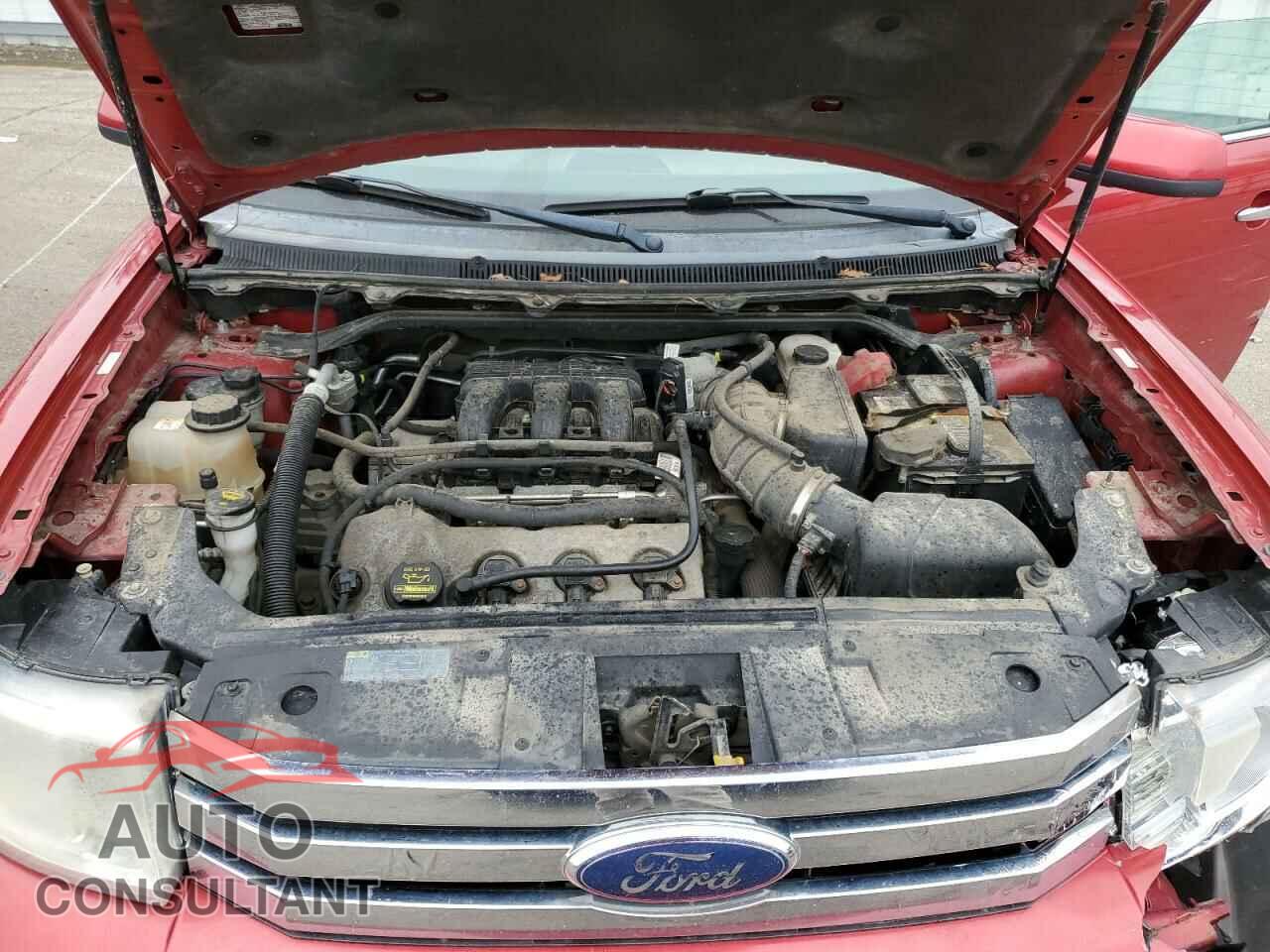 FORD FLEX 2010 - 2FMGK5CC6ABA54345