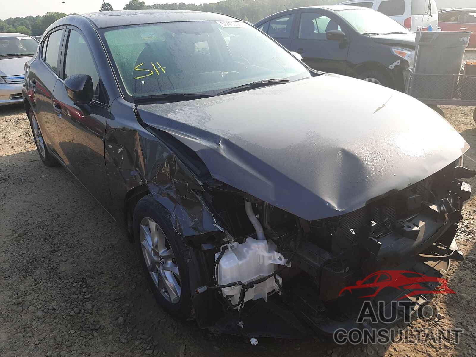 MAZDA 3 2016 - 3MZBM1L78GM322515