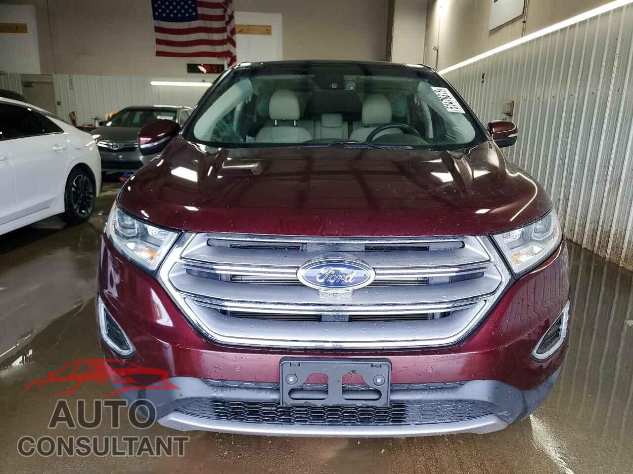 FORD EDGE 2017 - 2FMPK4K85HBB55278