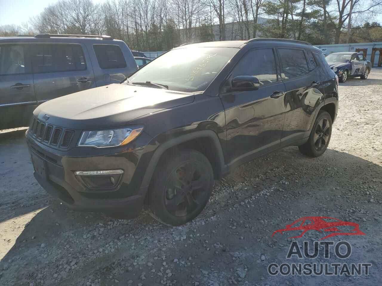 JEEP COMPASS 2018 - 3C4NJDBB7JT325368