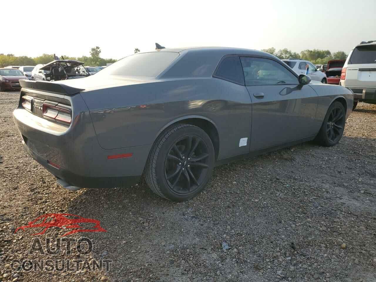 DODGE CHALLENGER 2017 - 2C3CDZAGXHH536015