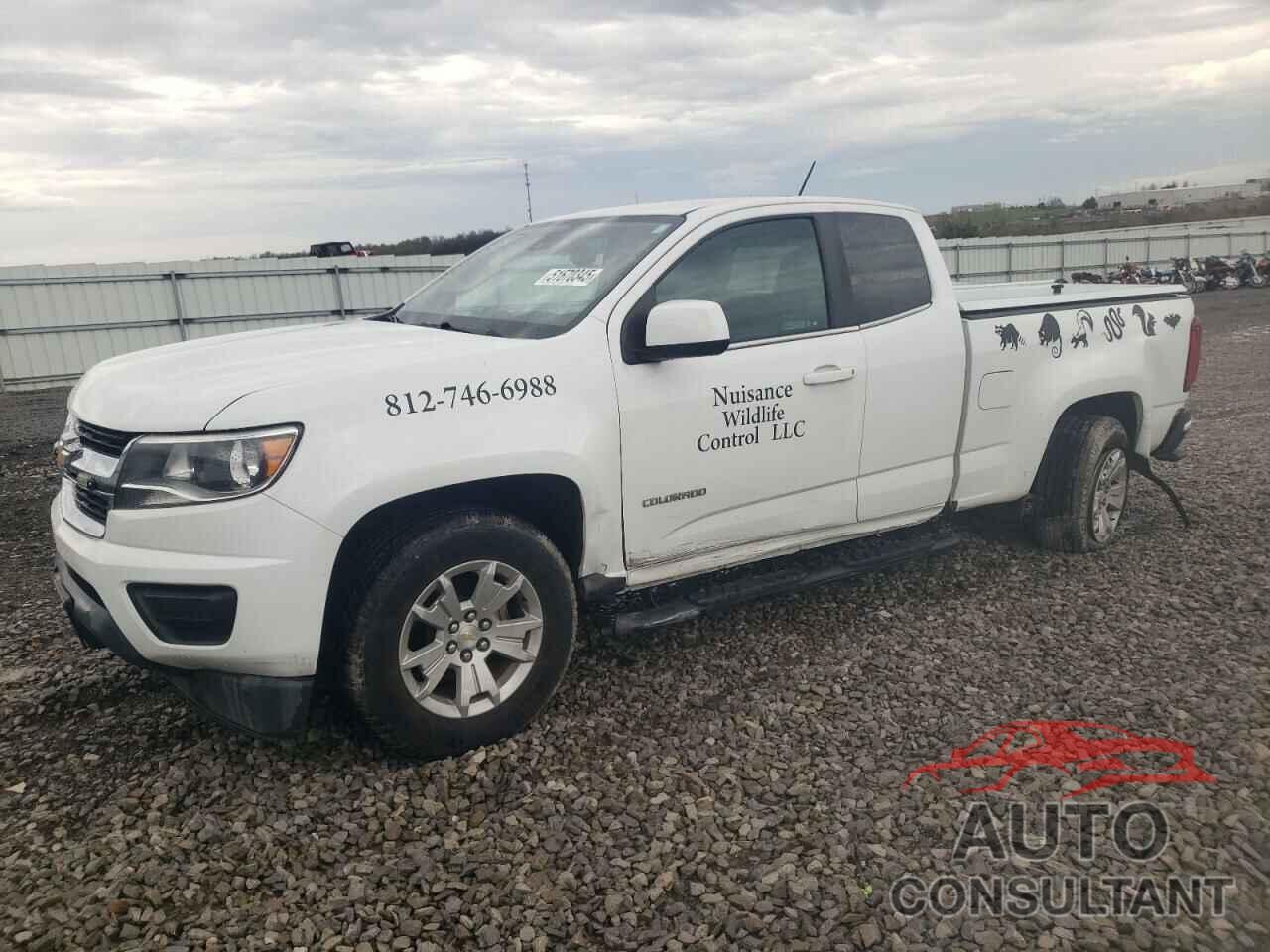 CHEVROLET COLORADO 2020 - 1GCHSCEA3L1156063