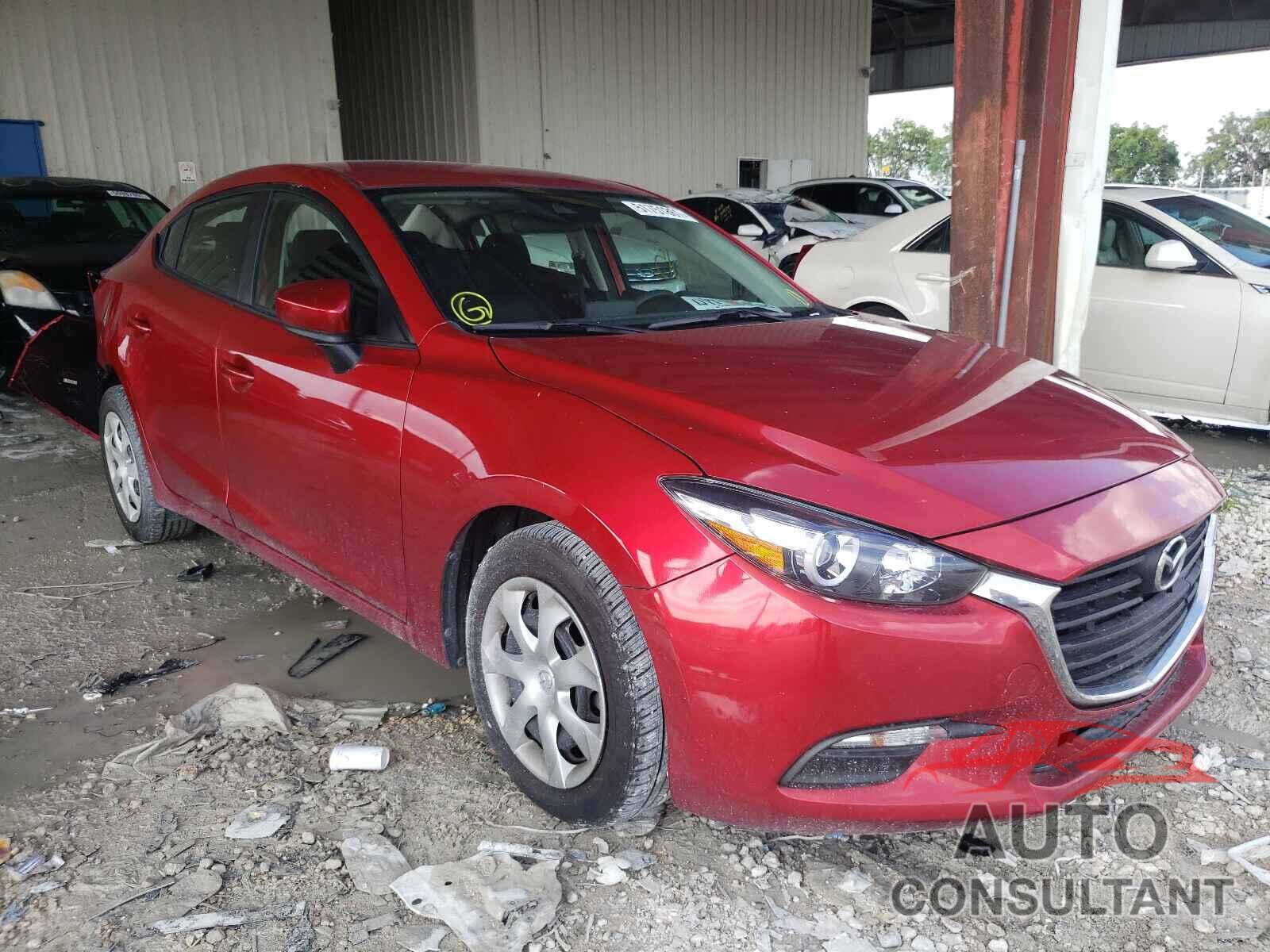 MAZDA 3 2018 - 3MZBN1U7XJM222581