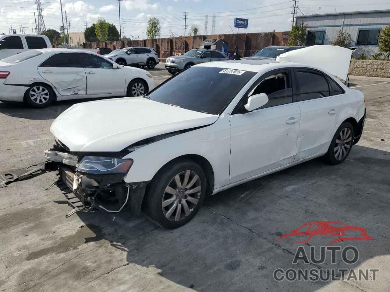 AUDI A4 2012 - WAUAFAFL5CA117773
