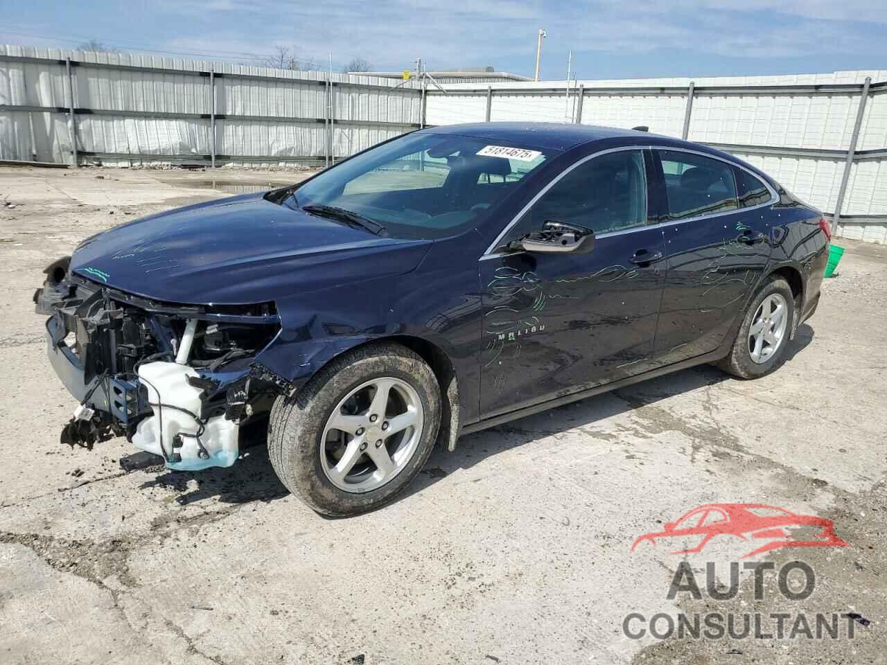 CHEVROLET MALIBU 2017 - 1G1ZB5STXHF177906
