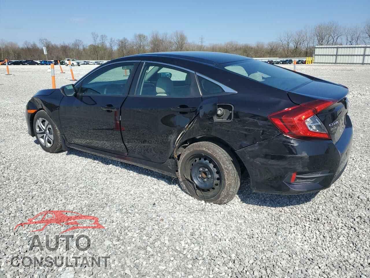 HONDA CIVIC 2017 - 19XFC2F57HE079749