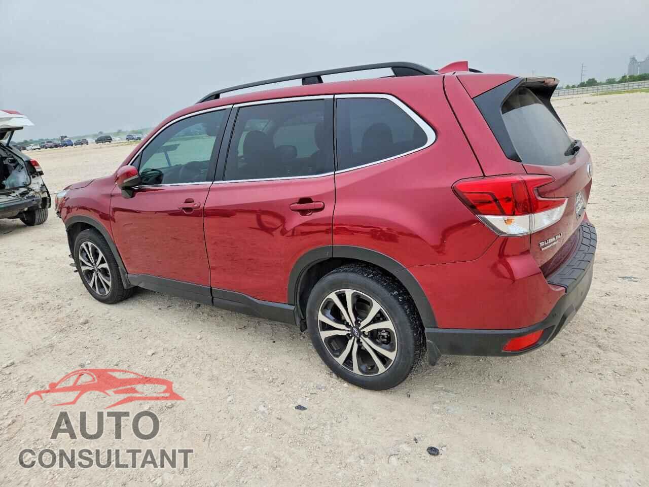 SUBARU FORESTER 2019 - JF2SKAUC6KH558647