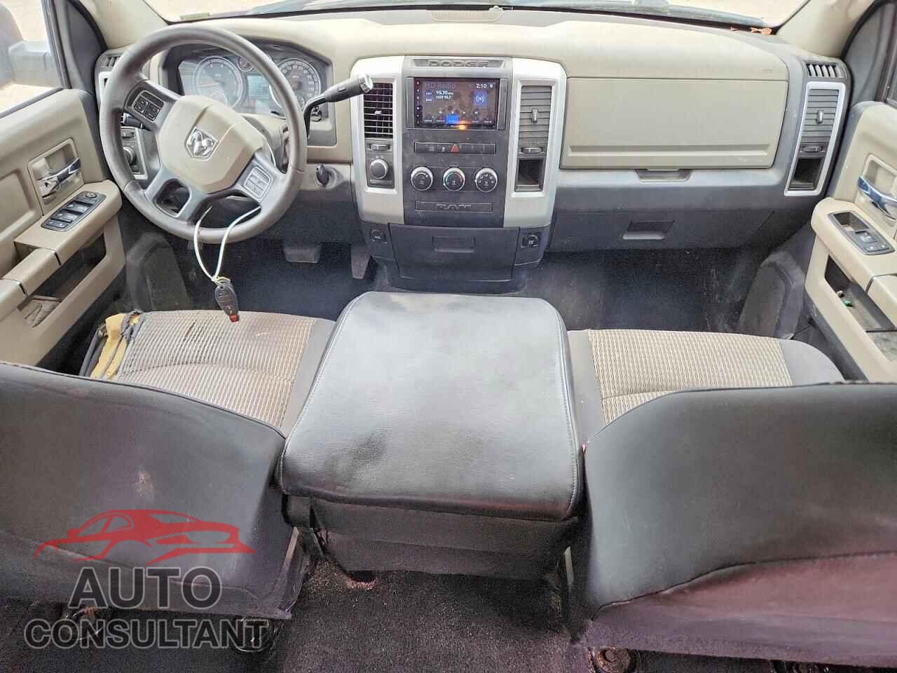 DODGE RAM 1500 2012 - 1C6RD7GT0CS166345