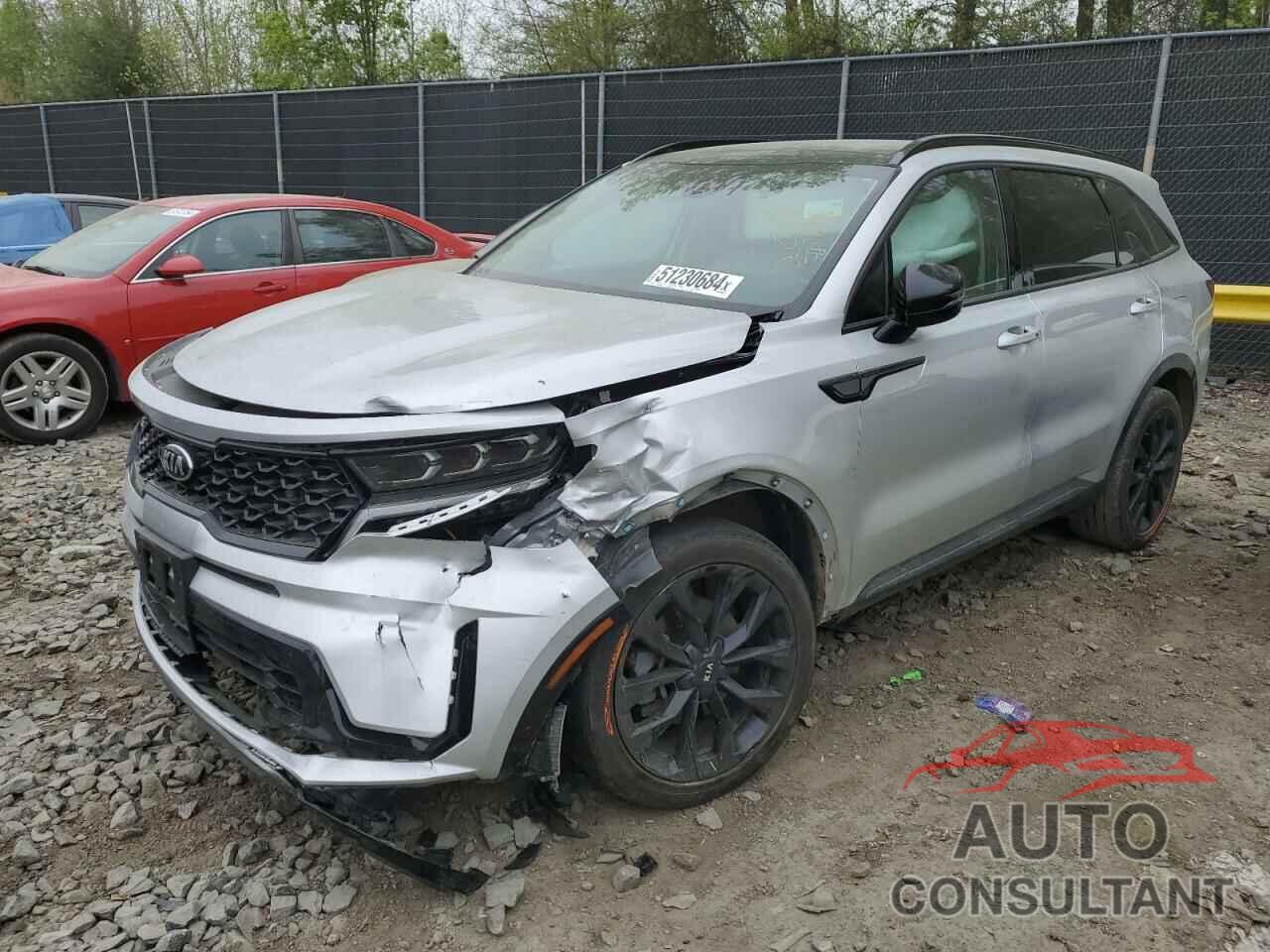 KIA SORENTO 2021 - 5XYRKDLF8MG063338