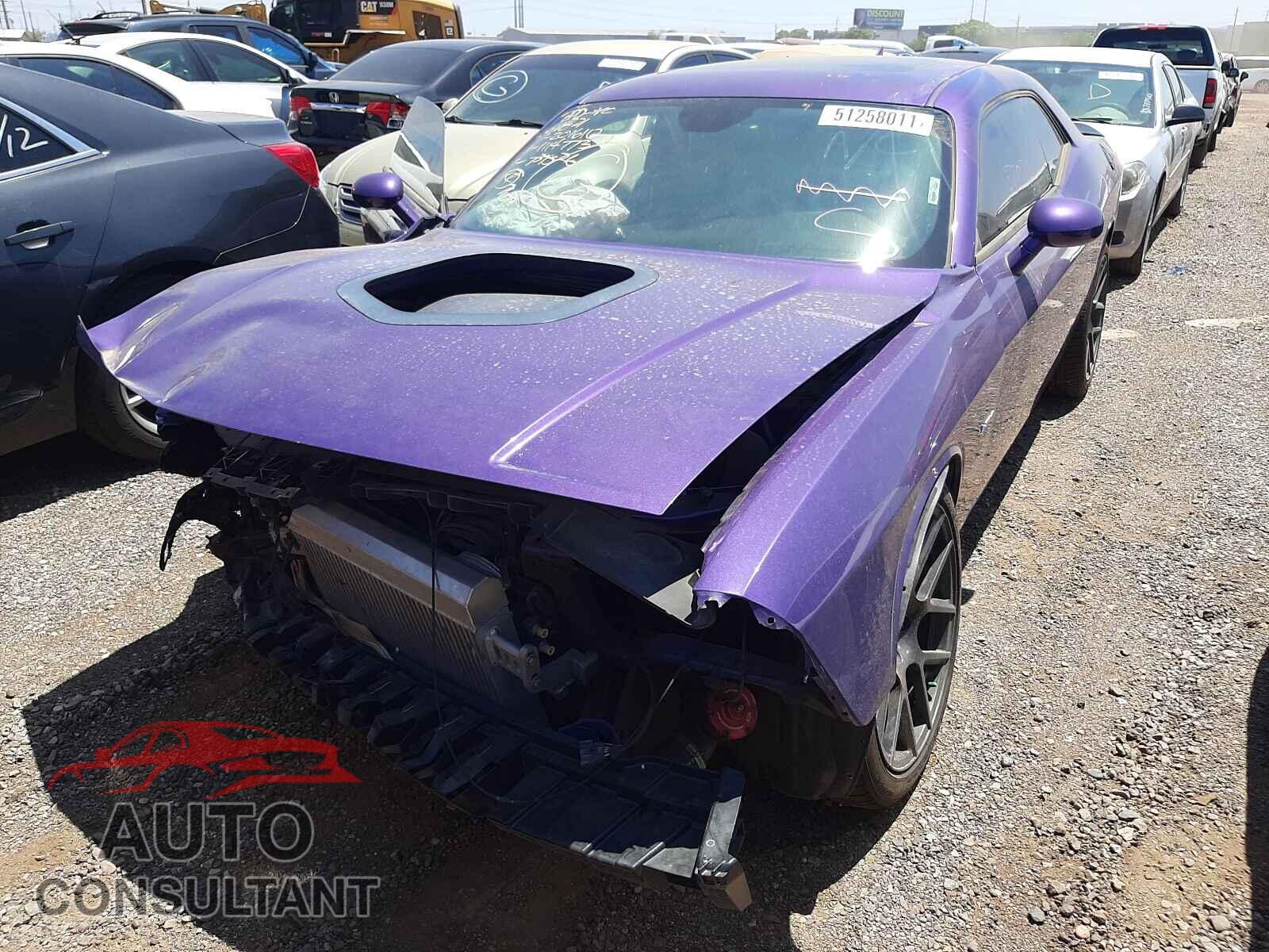 DODGE CHALLENGER 2016 - 2C3CDZBT1GH201610