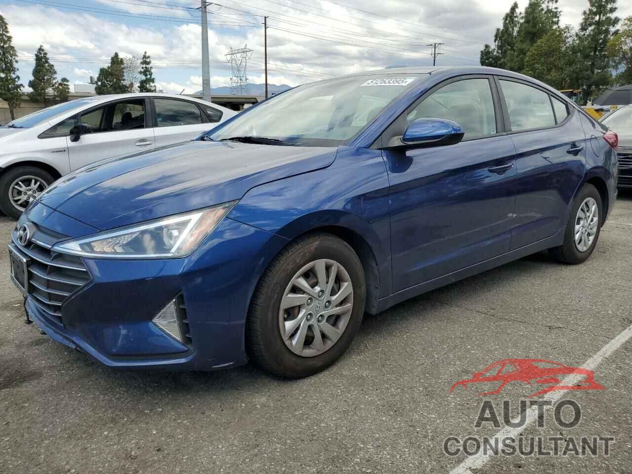 HYUNDAI ELANTRA 2019 - 5NPD74LFXKH495222