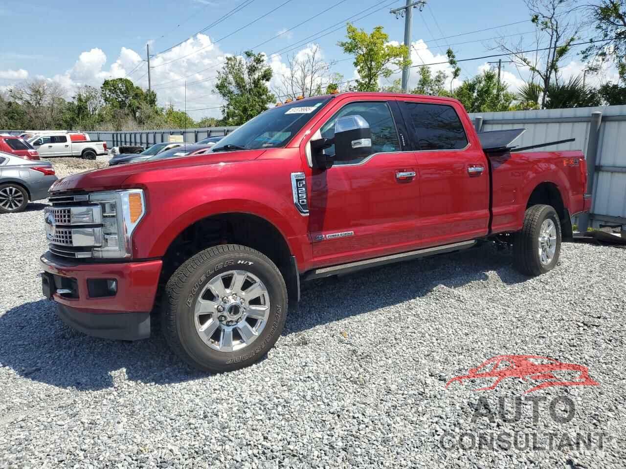 FORD F250 2017 - 1FT7W2BT9HEC01054