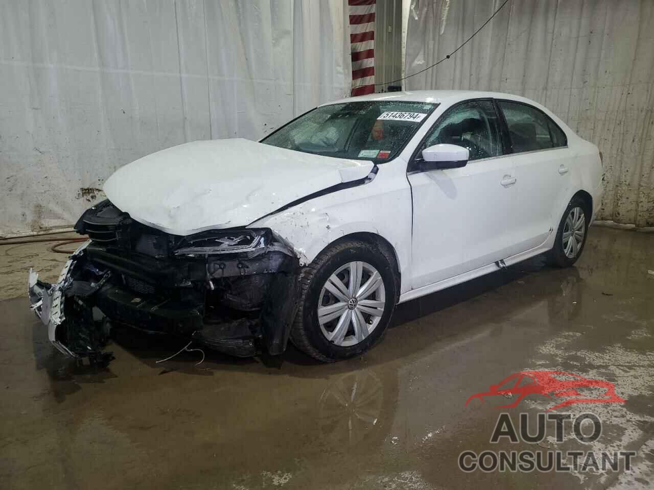 VOLKSWAGEN JETTA 2017 - 3VW2B7AJ1HM406233