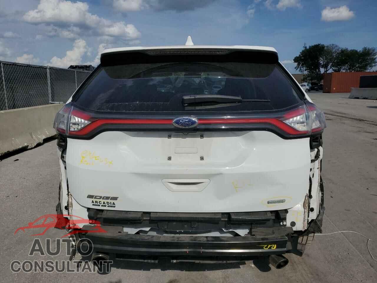 FORD EDGE 2016 - 2FMPK3G95GBB56375
