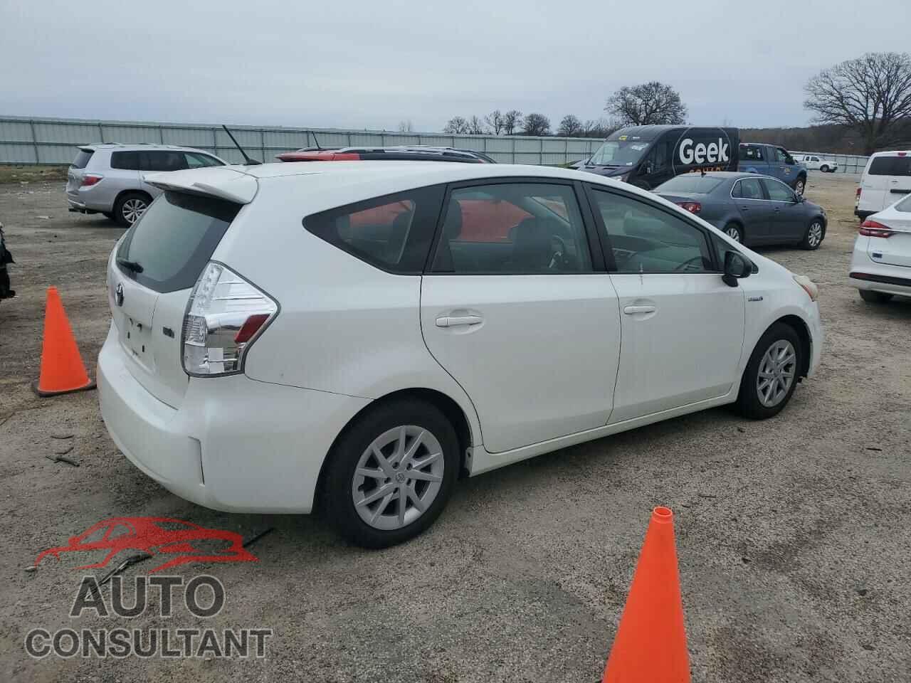 TOYOTA PRIUS 2012 - JTDZN3EU2C3151057