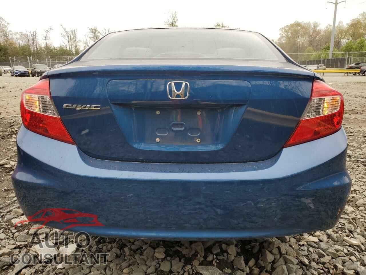 HONDA CIVIC 2012 - 19XFB2F52CE369196