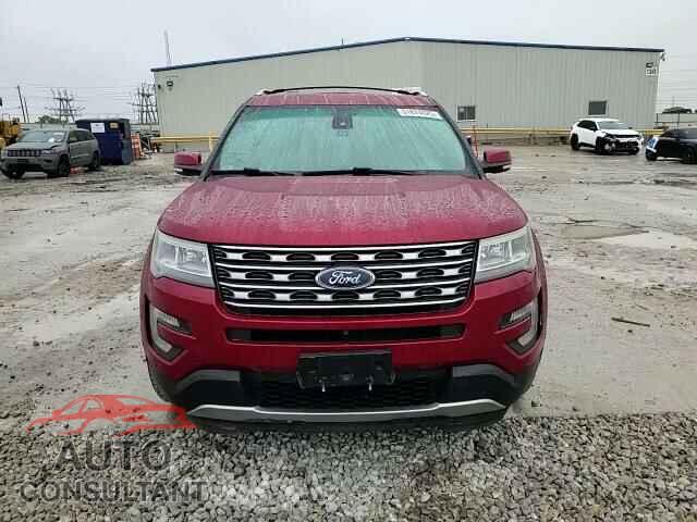 FORD EXPLORER 2017 - 1FM5K8F88HGB05802