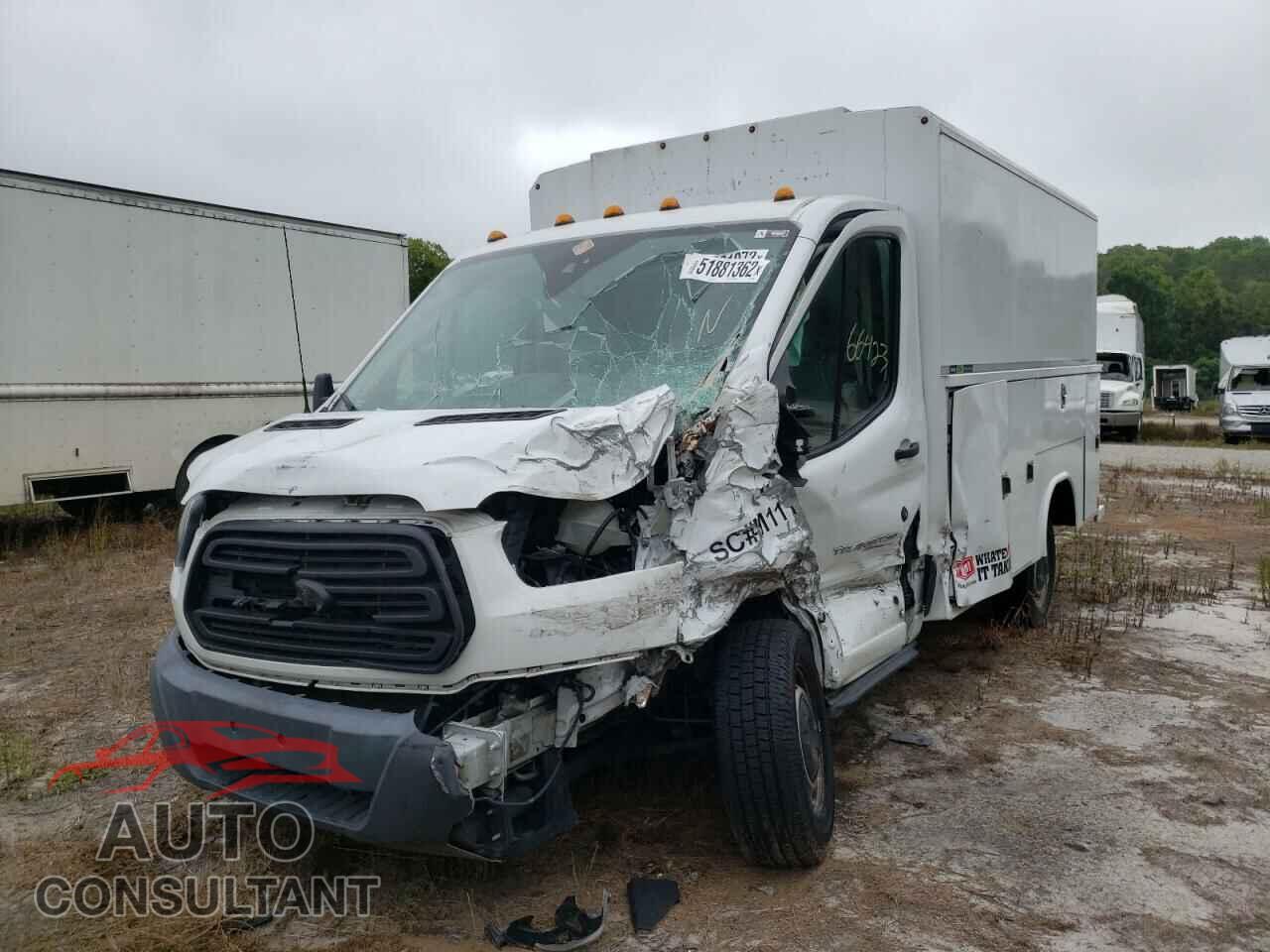 FORD TRANSIT CO 2017 - 1FDYR5PM8HKA59338