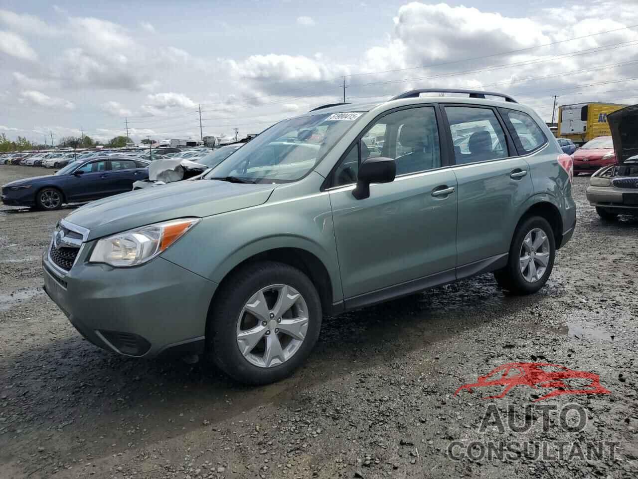 SUBARU FORESTER 2016 - JF2SJABC8GH487724