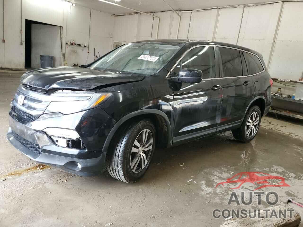 HONDA PILOT 2017 - 5FNYF6H55HB064228