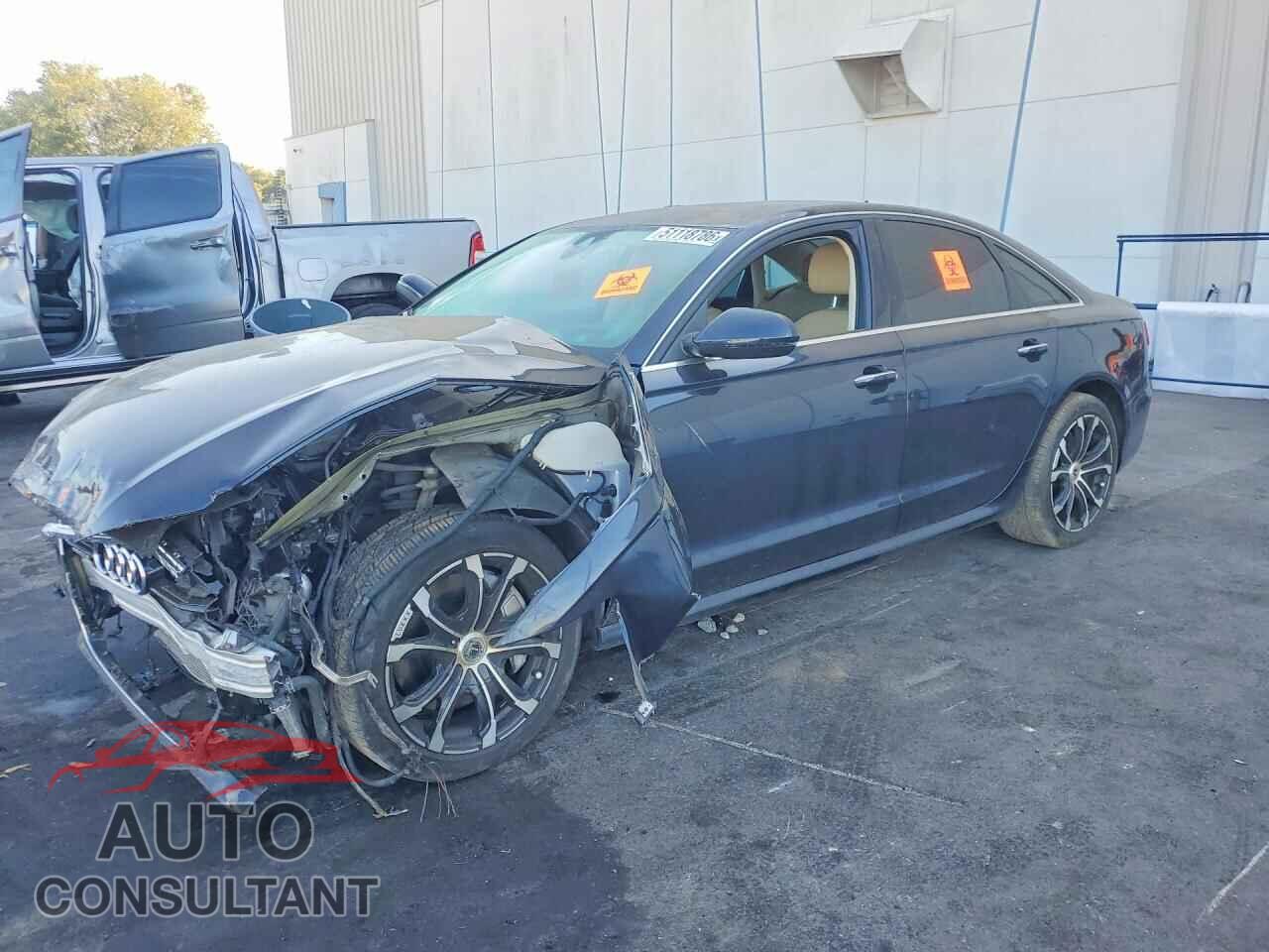 AUDI A6 2015 - WAUHGAFC8FN033486