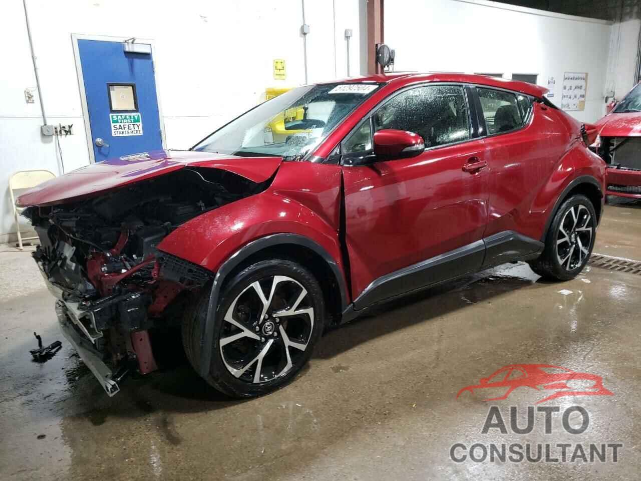 TOYOTA C-HR 2019 - JTNKHMBX1K1027154