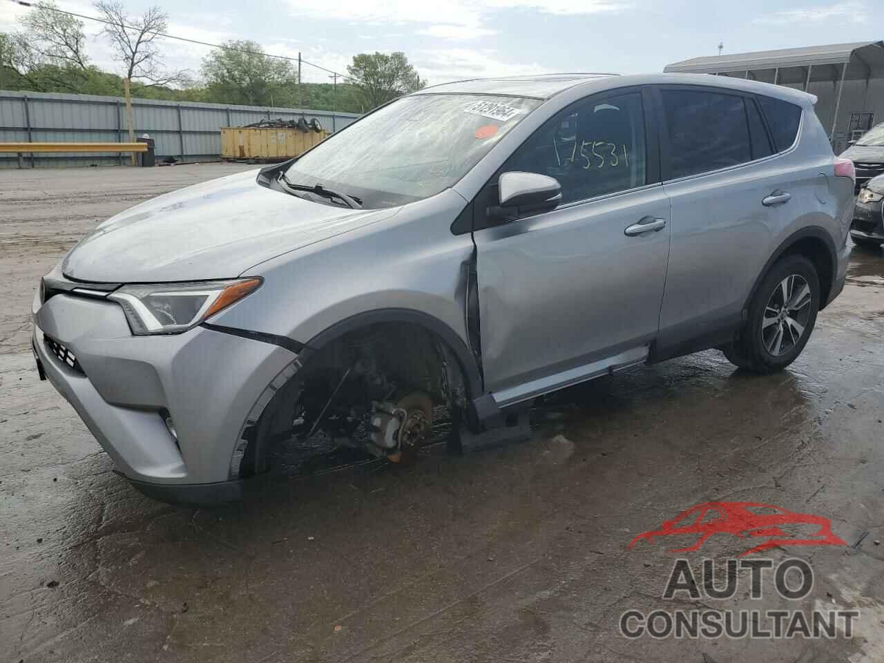 TOYOTA RAV4 2018 - 2T3RFREVXJW814748