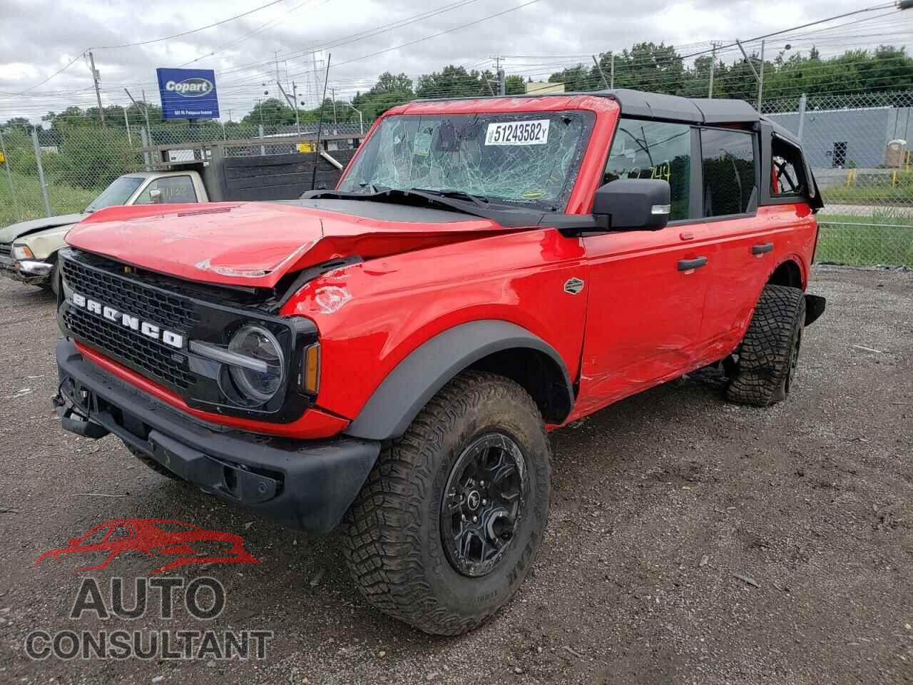 FORD BRONCO 2022 - 1FMEE5DP4NLA89052