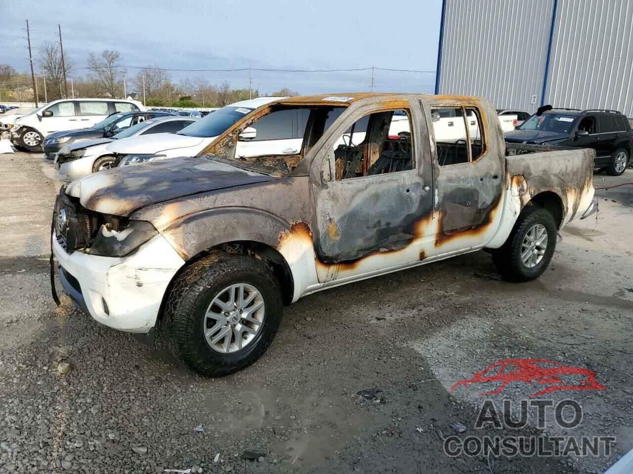 NISSAN FRONTIER 2016 - 1N6AD0EVXGN724544