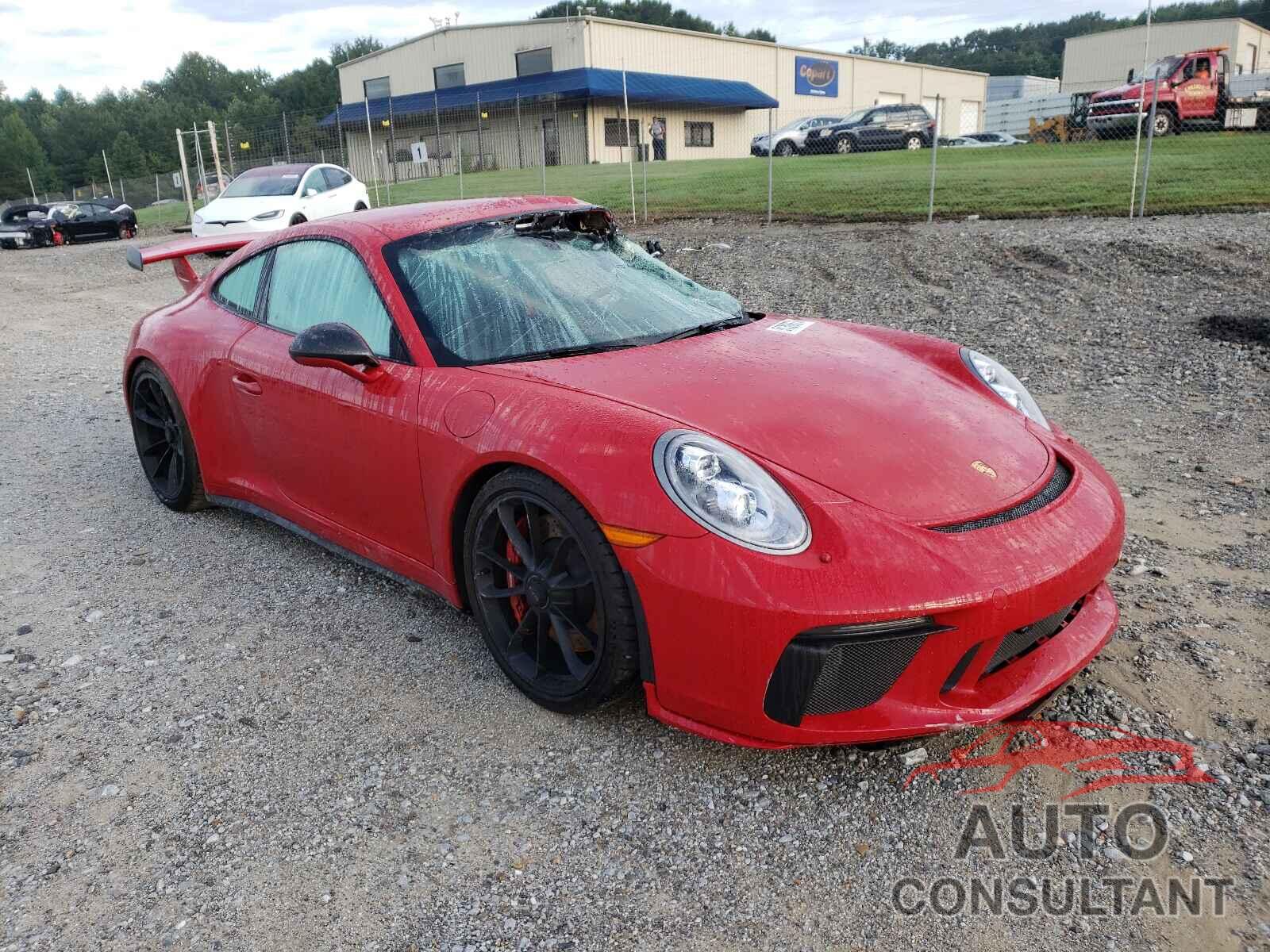 PORSCHE 911 2018 - WP0AC2A99JS175440