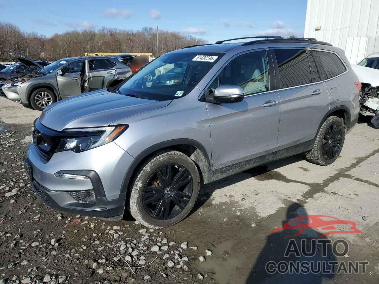 HONDA PILOT 2021 - 5FNYF6H25MB036316