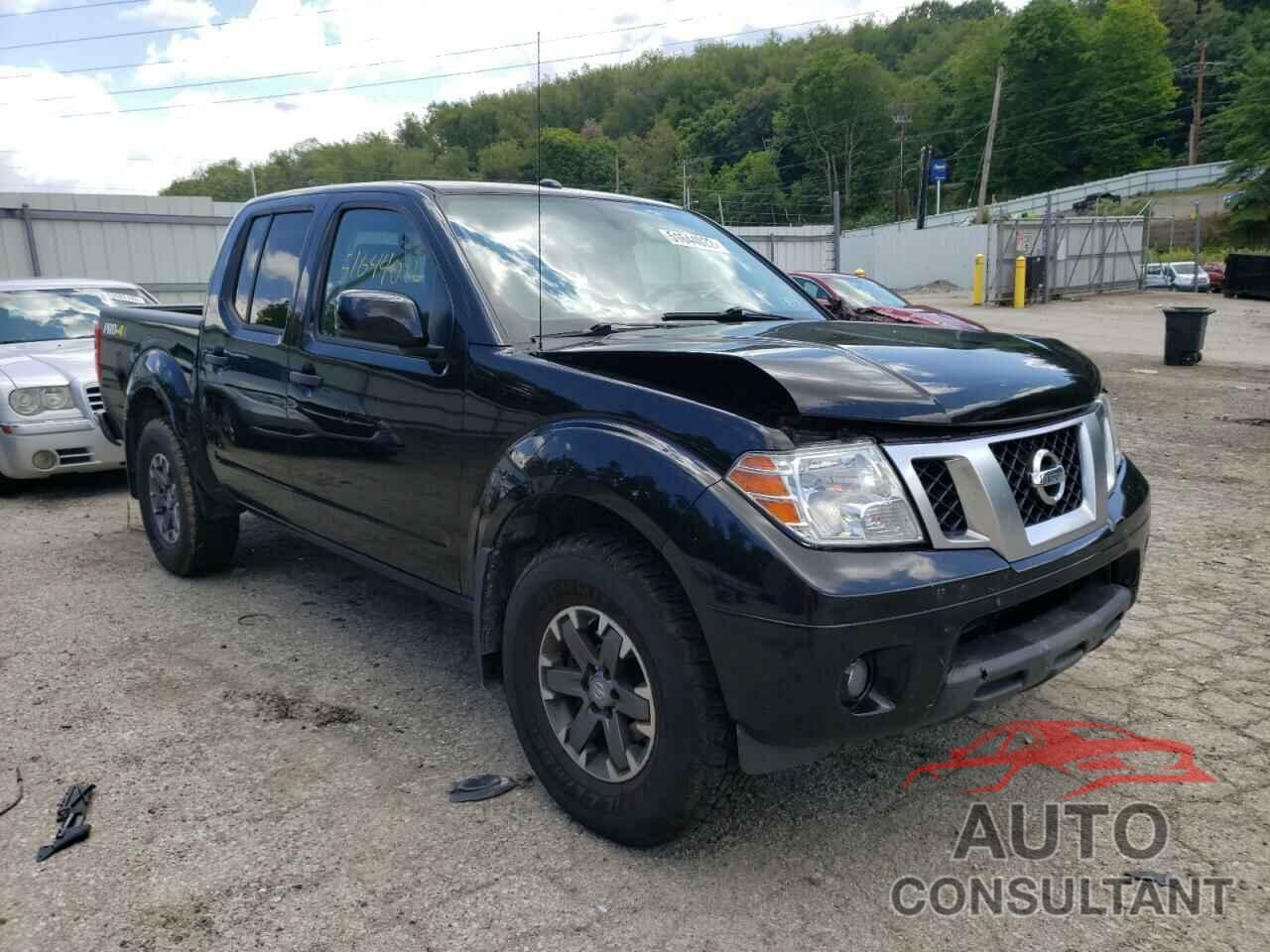 NISSAN FRONTIER 2018 - 1N6AD0EV4JN744912