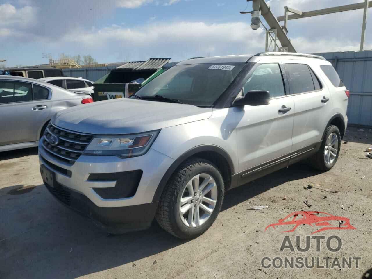 FORD EXPLORER 2017 - 1FM5K8B84HGE20764