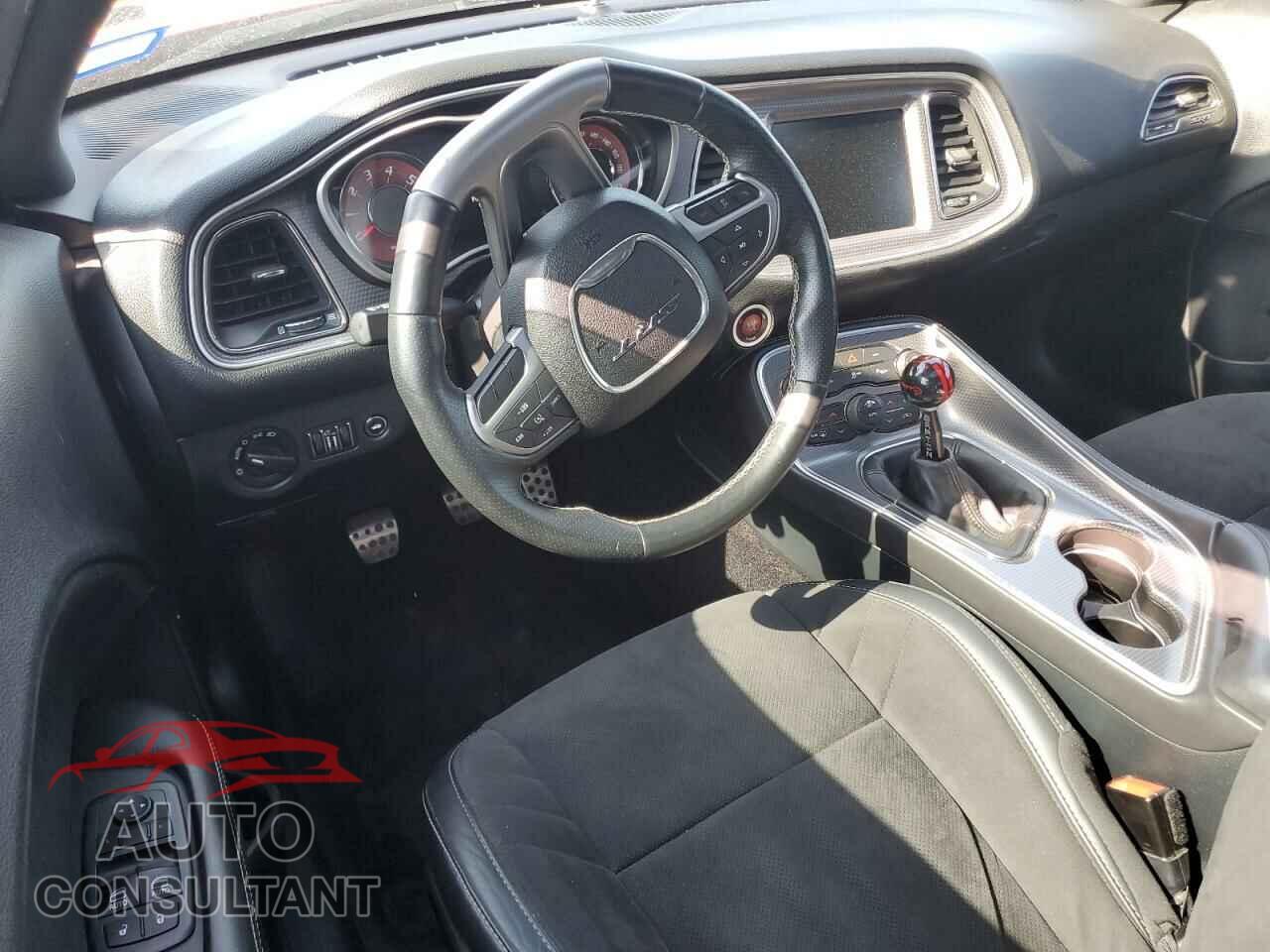 DODGE CHALLENGER 2016 - 2C3CDZC98GH137259