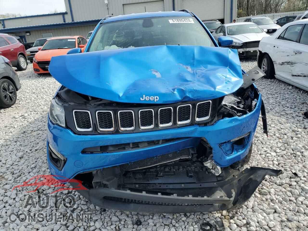 JEEP COMPASS 2019 - 3C4NJDBB6KT599078