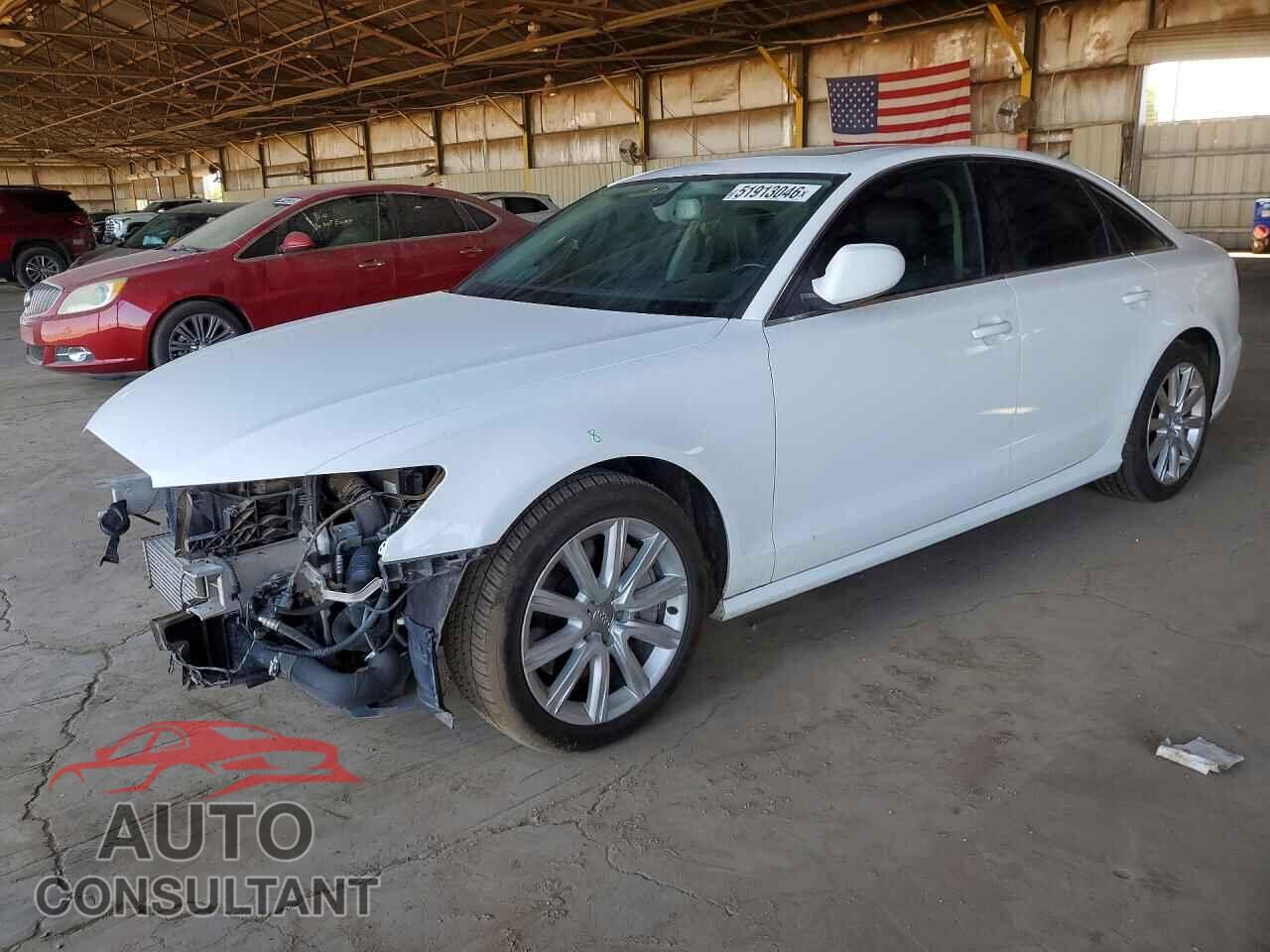 AUDI A6 2016 - WAUCFAFC2GN175041