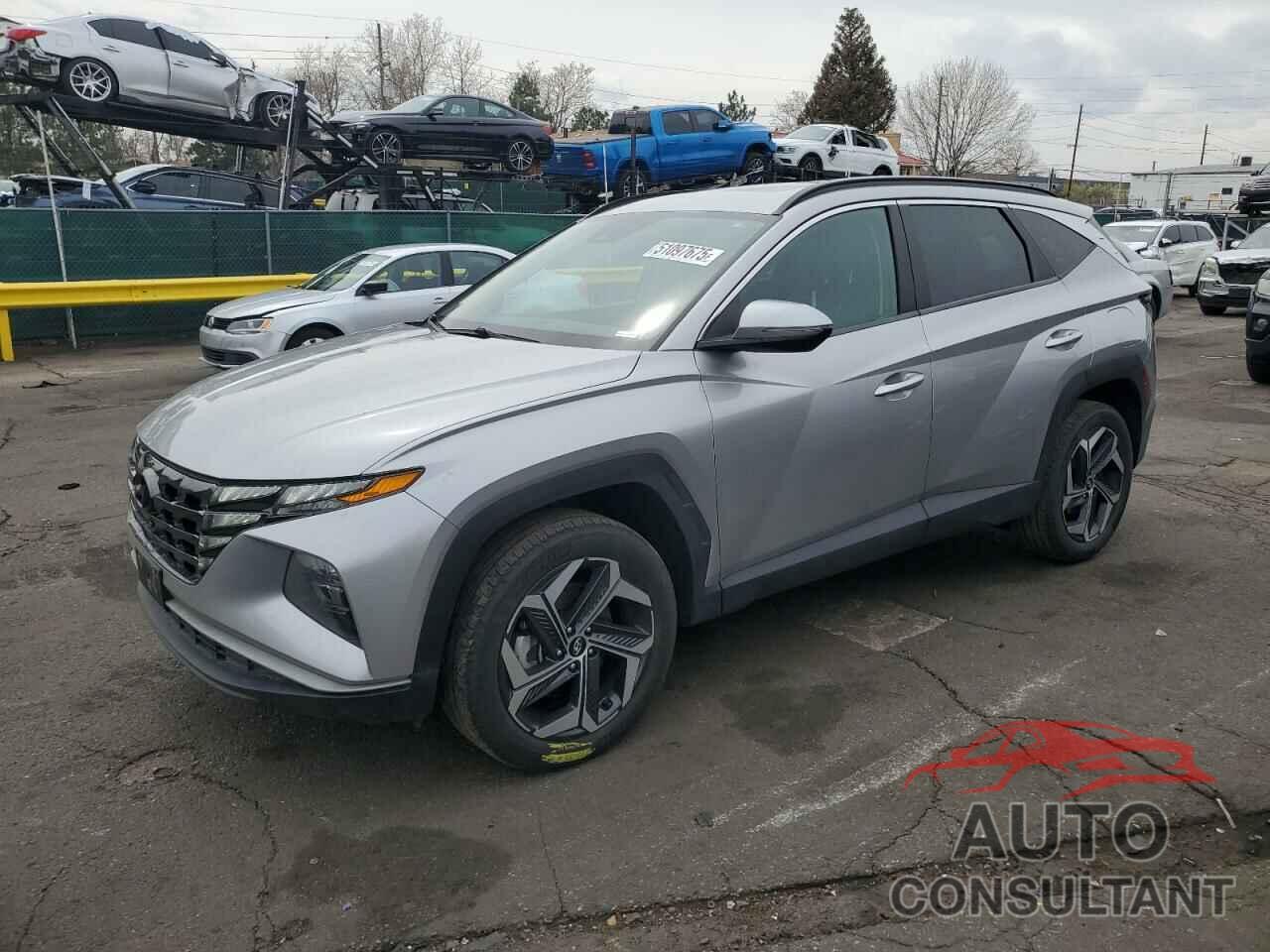 HYUNDAI TUCSON 2022 - 5NMJCCAE1NH034754