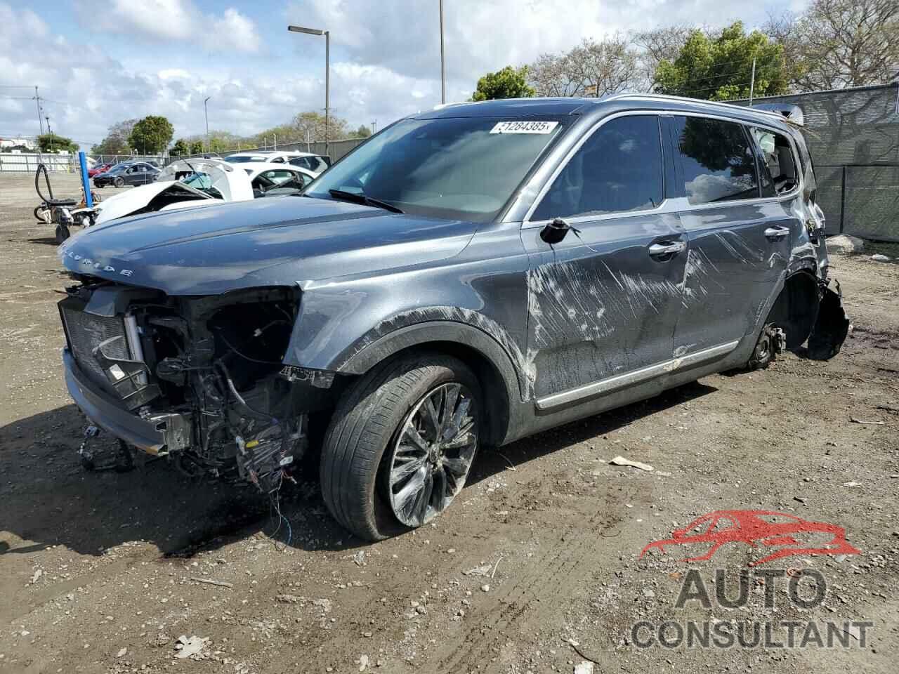 KIA TELLURIDE 2022 - 5XYP54HC3NG266314