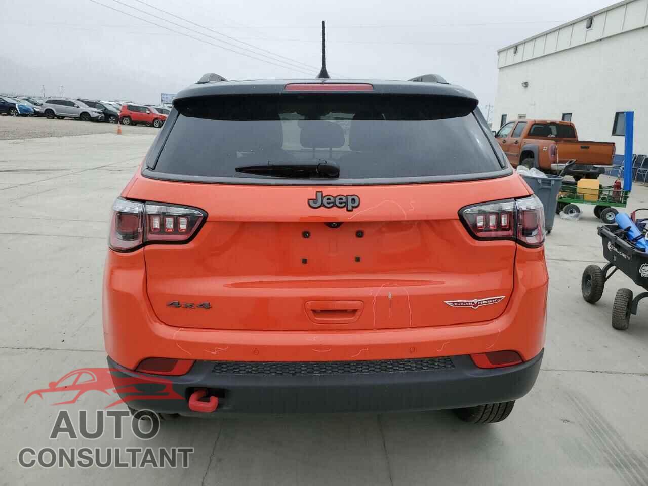 JEEP COMPASS 2019 - 3C4NJDDB5KT597819