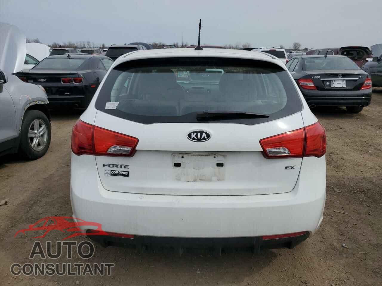 KIA FORTE 2011 - KNAFU5A21B5328882