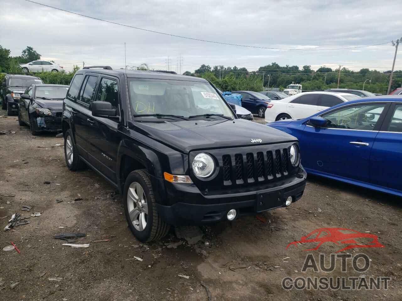 JEEP PATRIOT 2016 - 1C4NJRFB7GD753141