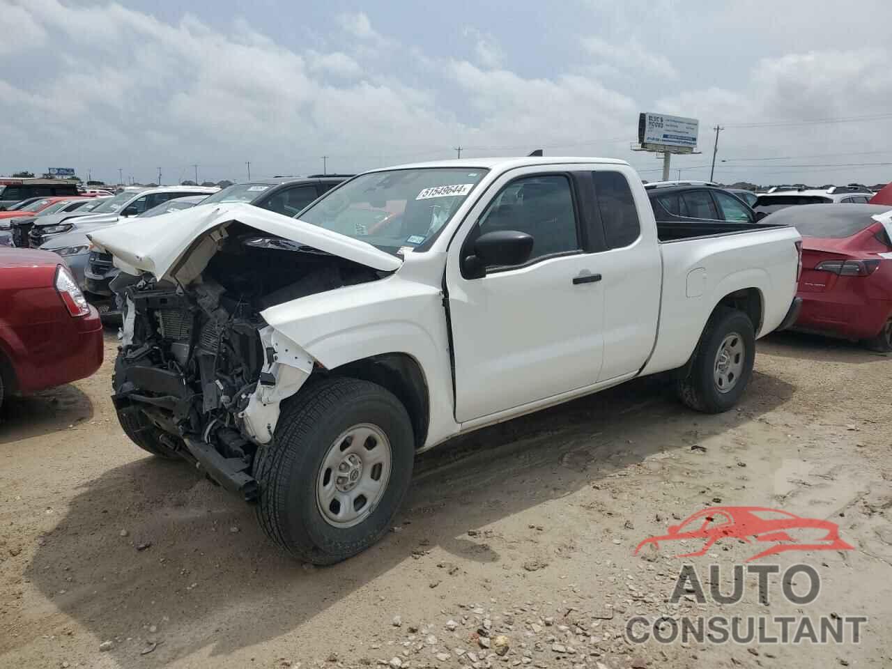 NISSAN FRONTIER 2022 - 1N6ED1CL3NN652494