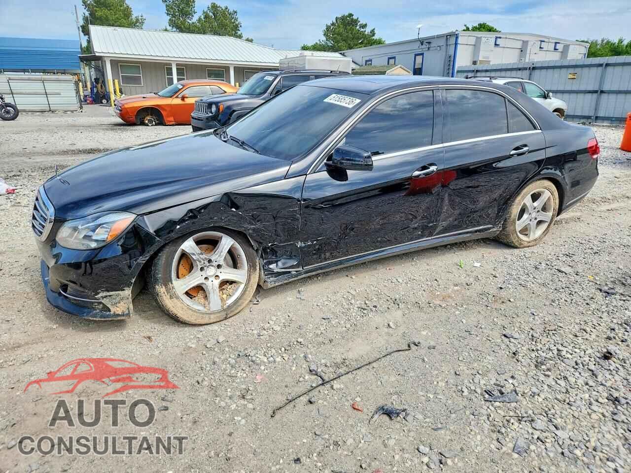 MERCEDES-BENZ E-CLASS 2014 - WDDHF0EBXEA876285