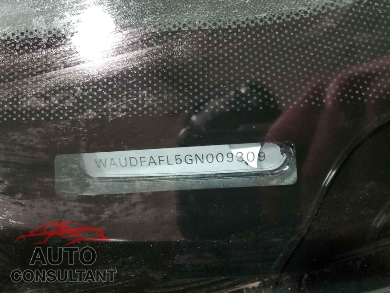 AUDI A4 2016 - WAUDFAFL5GN009309